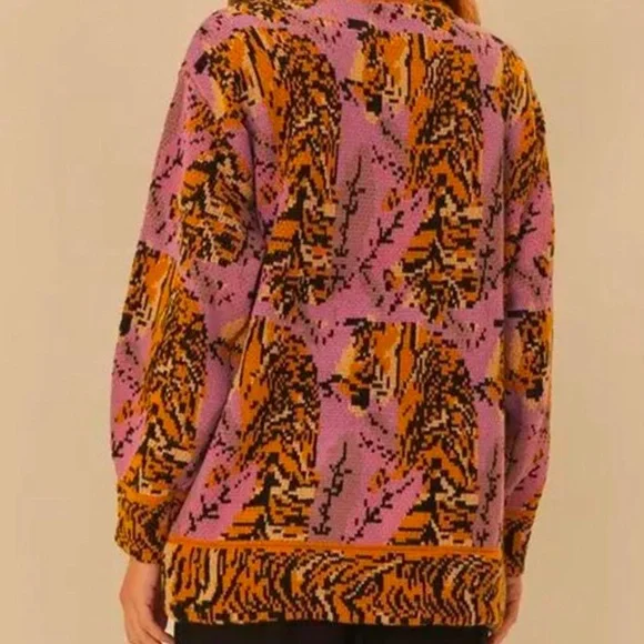 π
Farm Rio Tricot β Stamped Tiger (Size S) π
- Picture 2 of 5